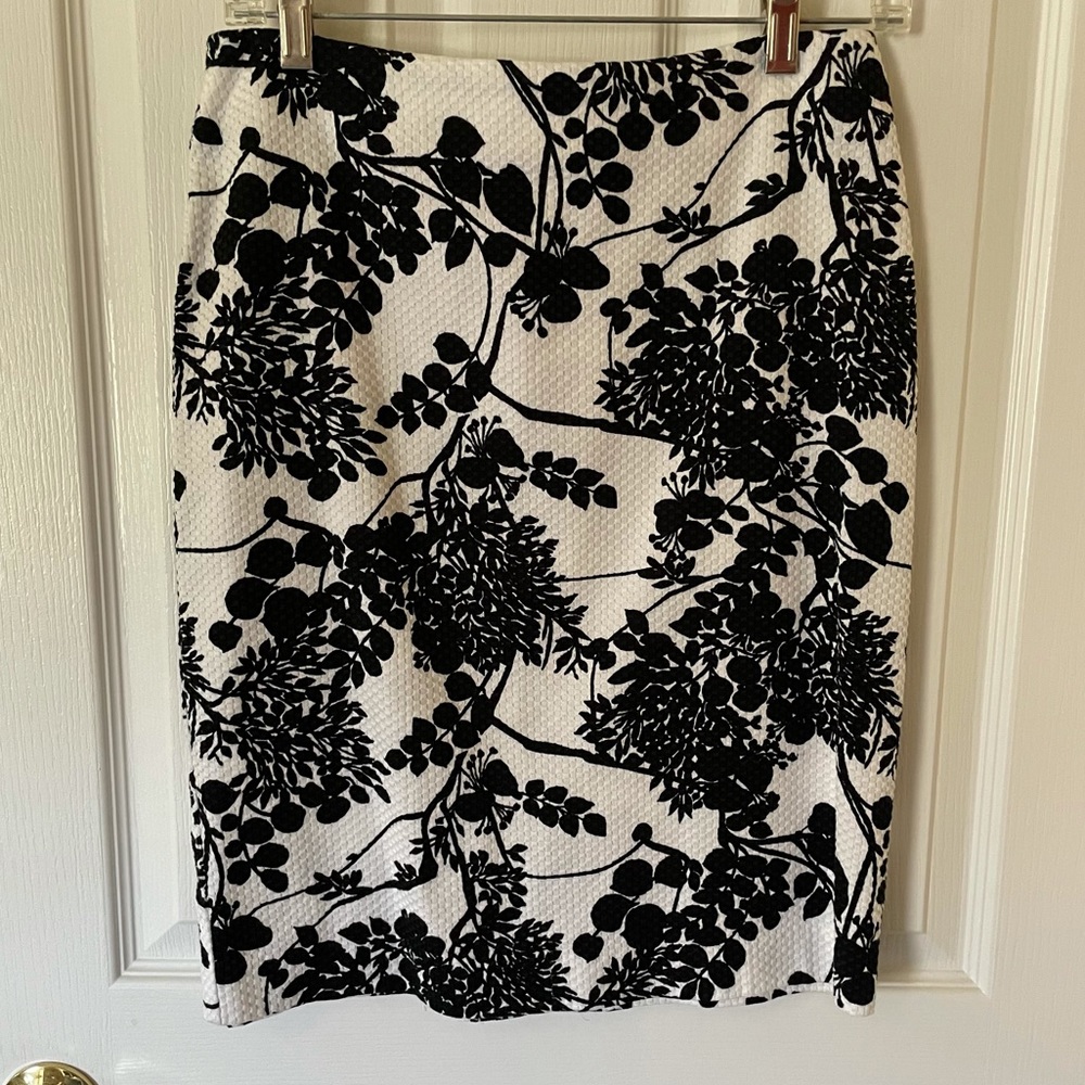 Talbots Patterned Skirt